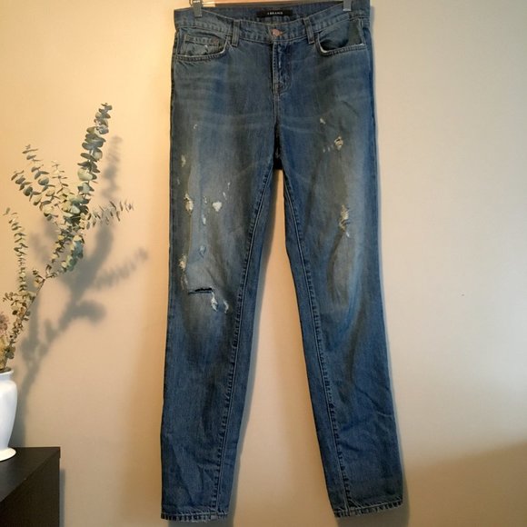 J Brand boyfriend jean - Picture 3 of 5